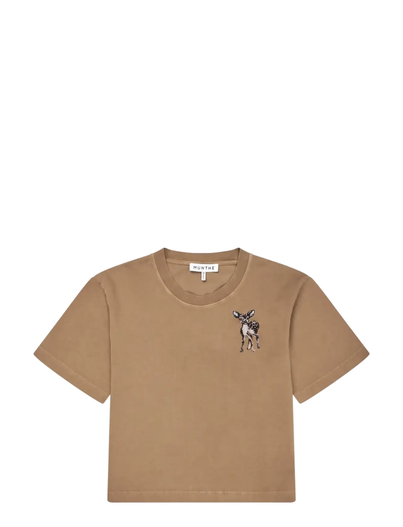 Munthe CELESTHIA - Danska märken - CAMEL / brown