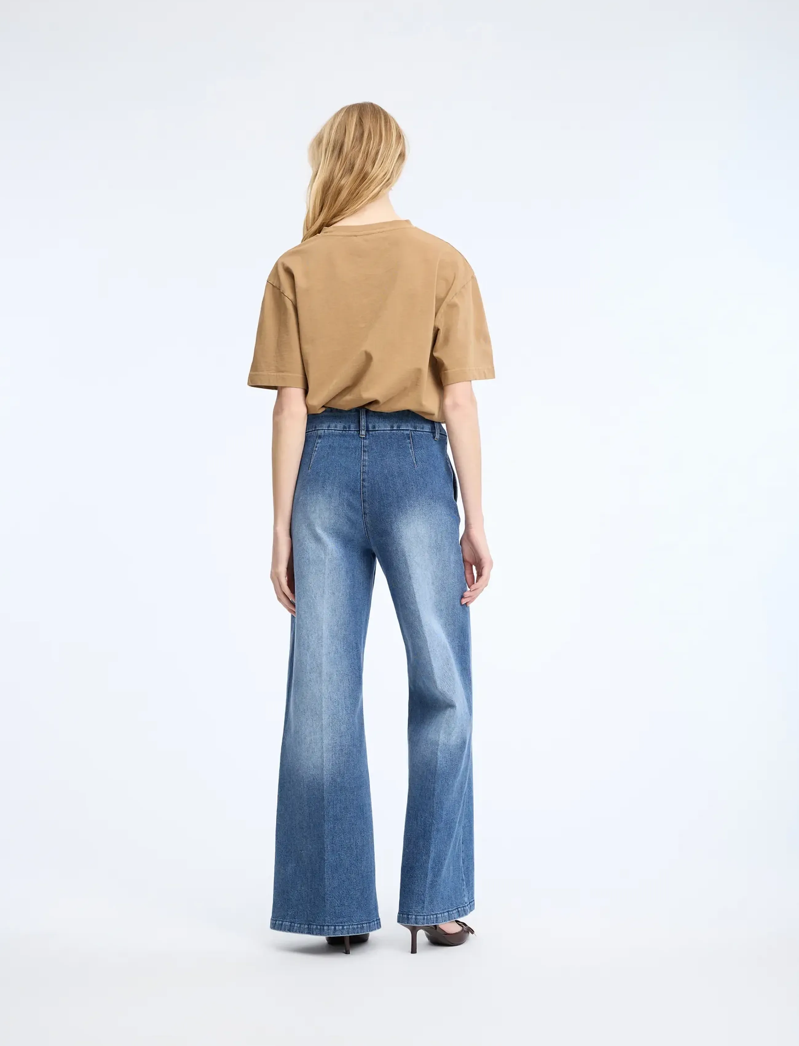 Munthe - CELESTHIA - crop tops - camel - 4