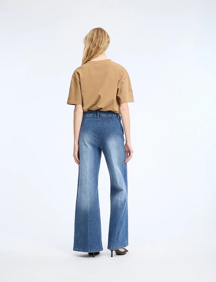 Munthe - CELESTHIA - crop tops - camel - 4