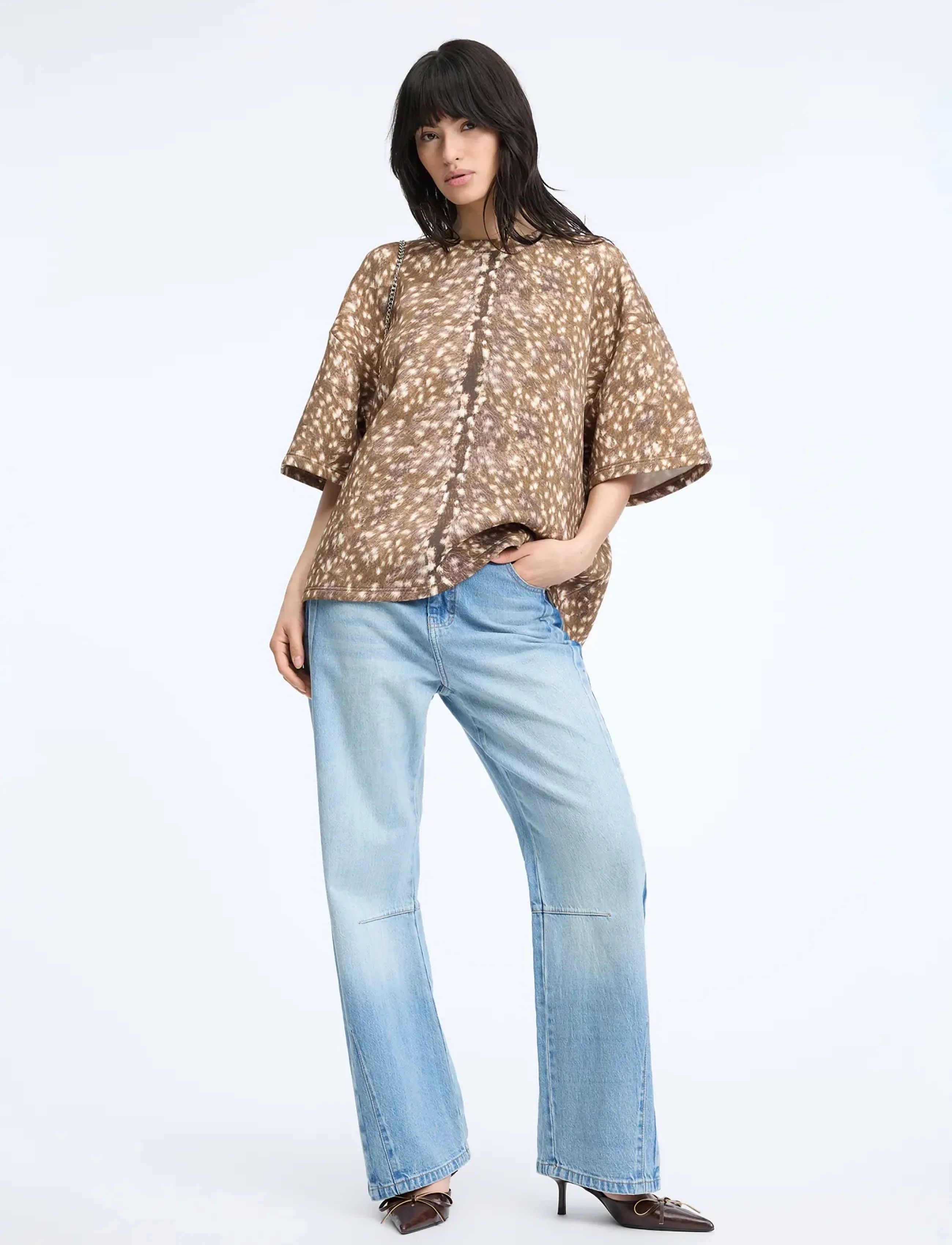 Munthe - CERREZI - t-shirts - print animal - 0