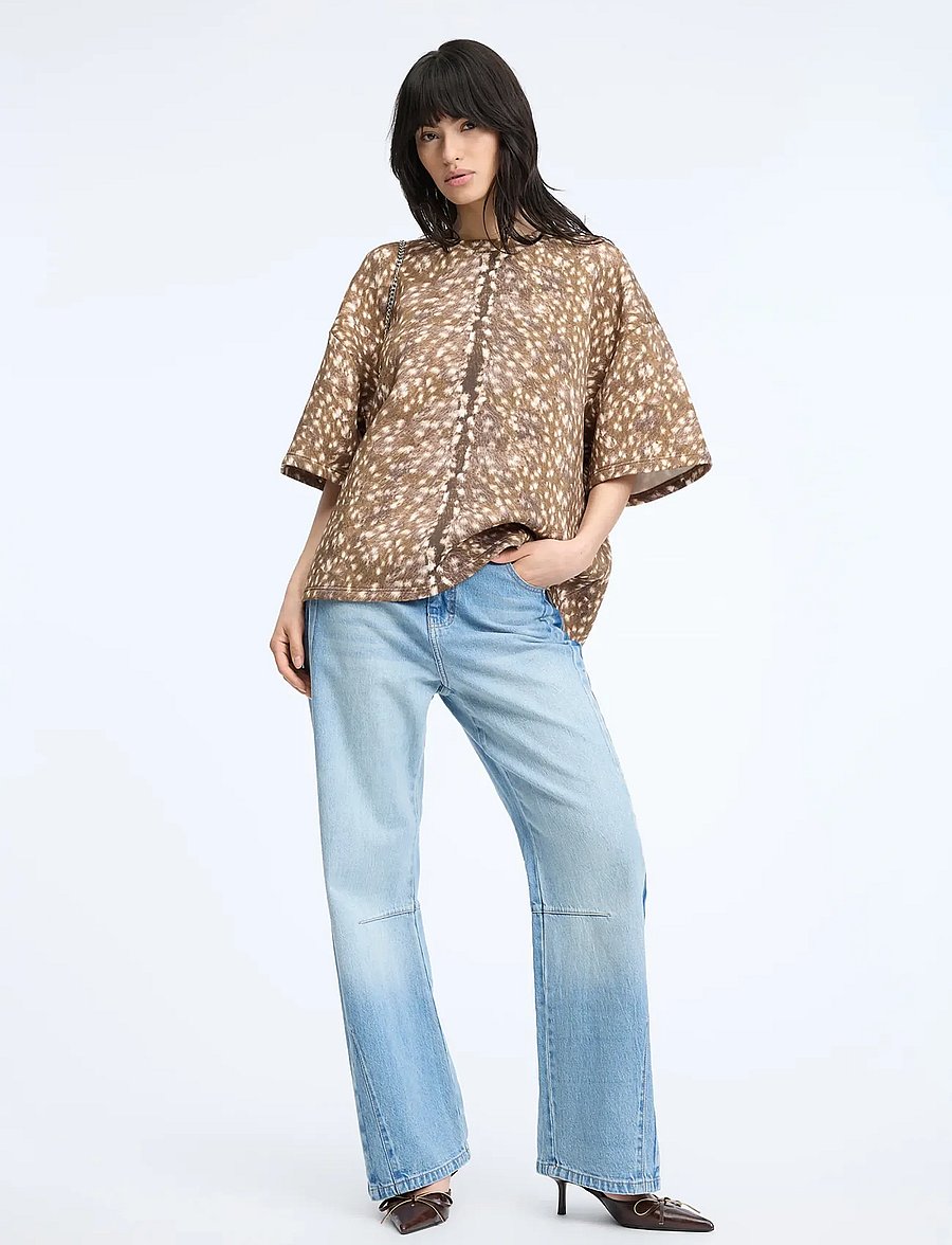 Munthe - CERREZI - t-shirts - print animal - 0