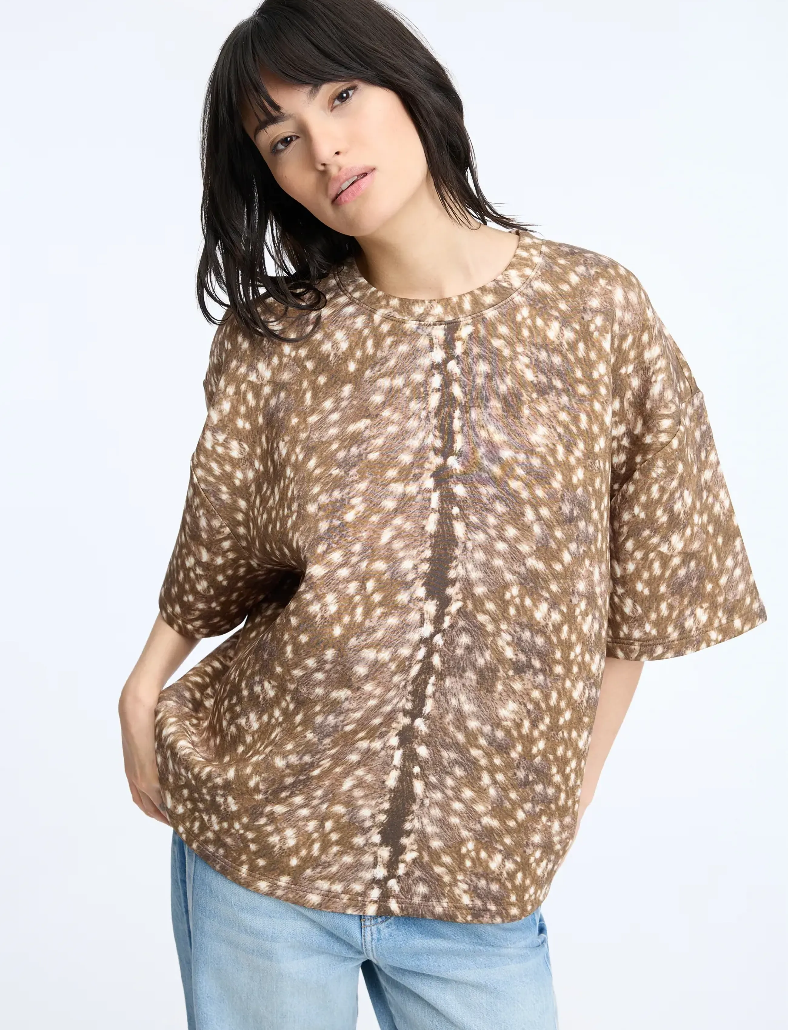 Munthe - CERREZI - t-shirts - print animal - 2