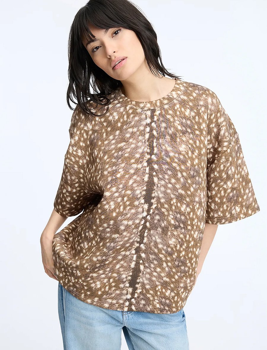 Munthe - CERREZI - t-shirts - print animal - 2