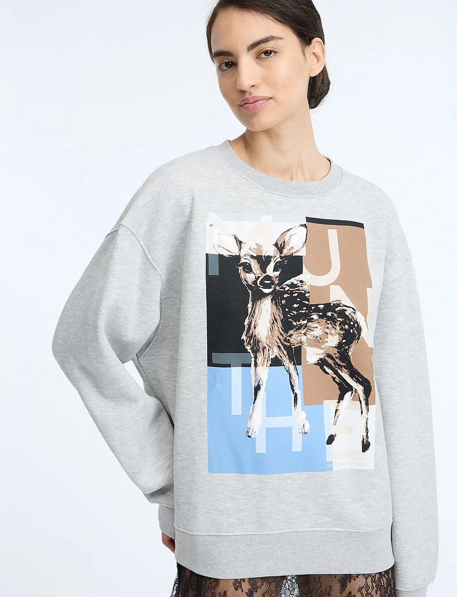 Munthe - CHANDLER - sweatshirts - light grey - 2