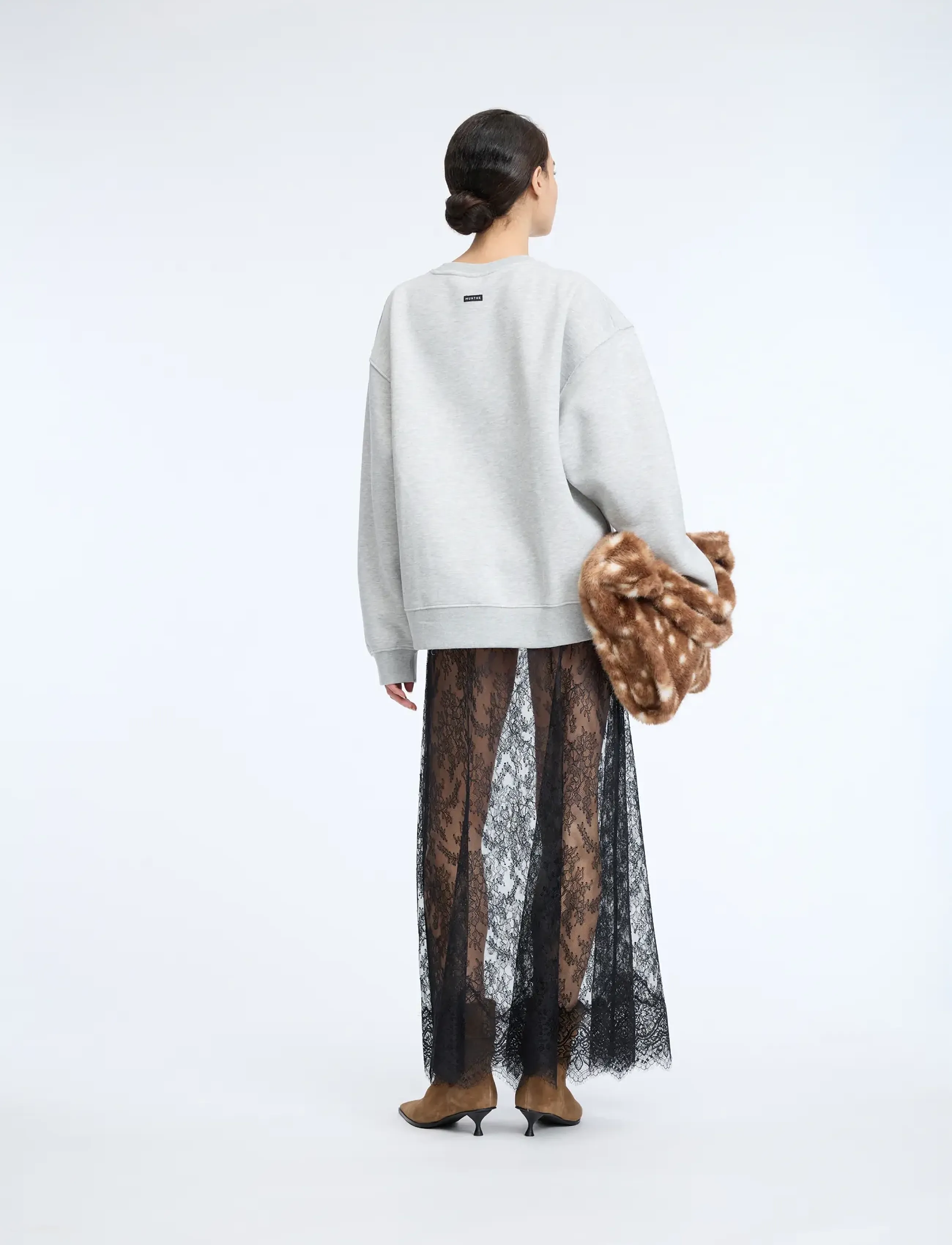 Munthe - CHANDLER - sweatshirts - light grey - 4