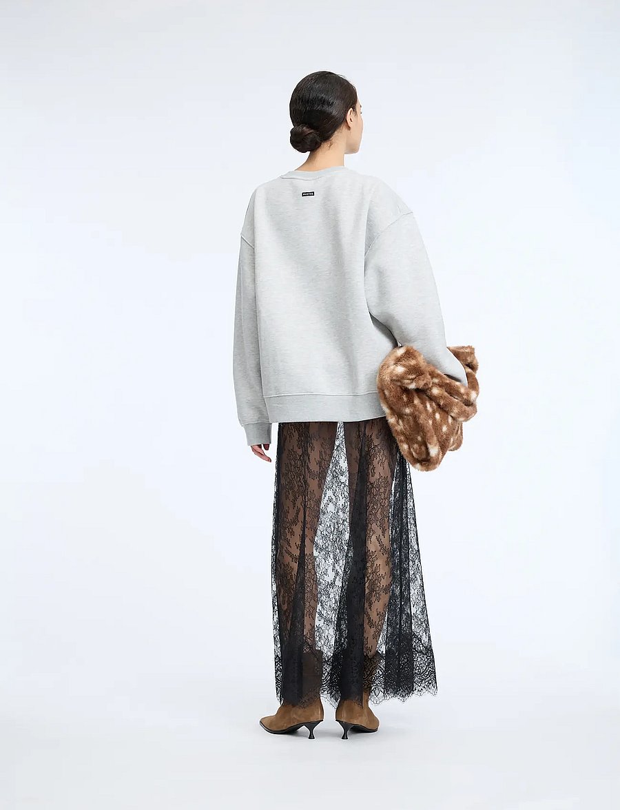 Munthe - CHANDLER - sweatshirts - light grey - 4