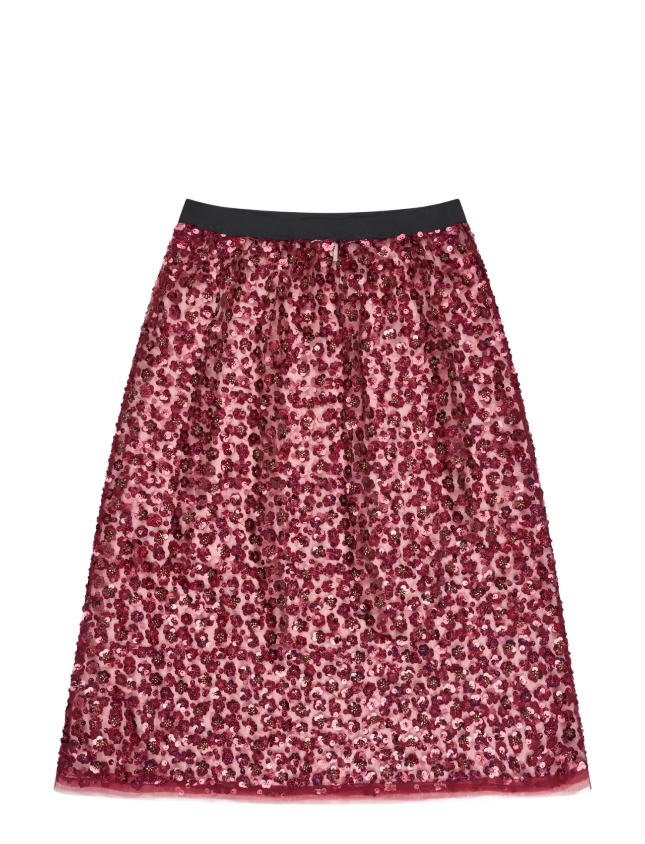 Munthe CATOSHA - Pailletten-Röcke - BORDEAUX / burgundy