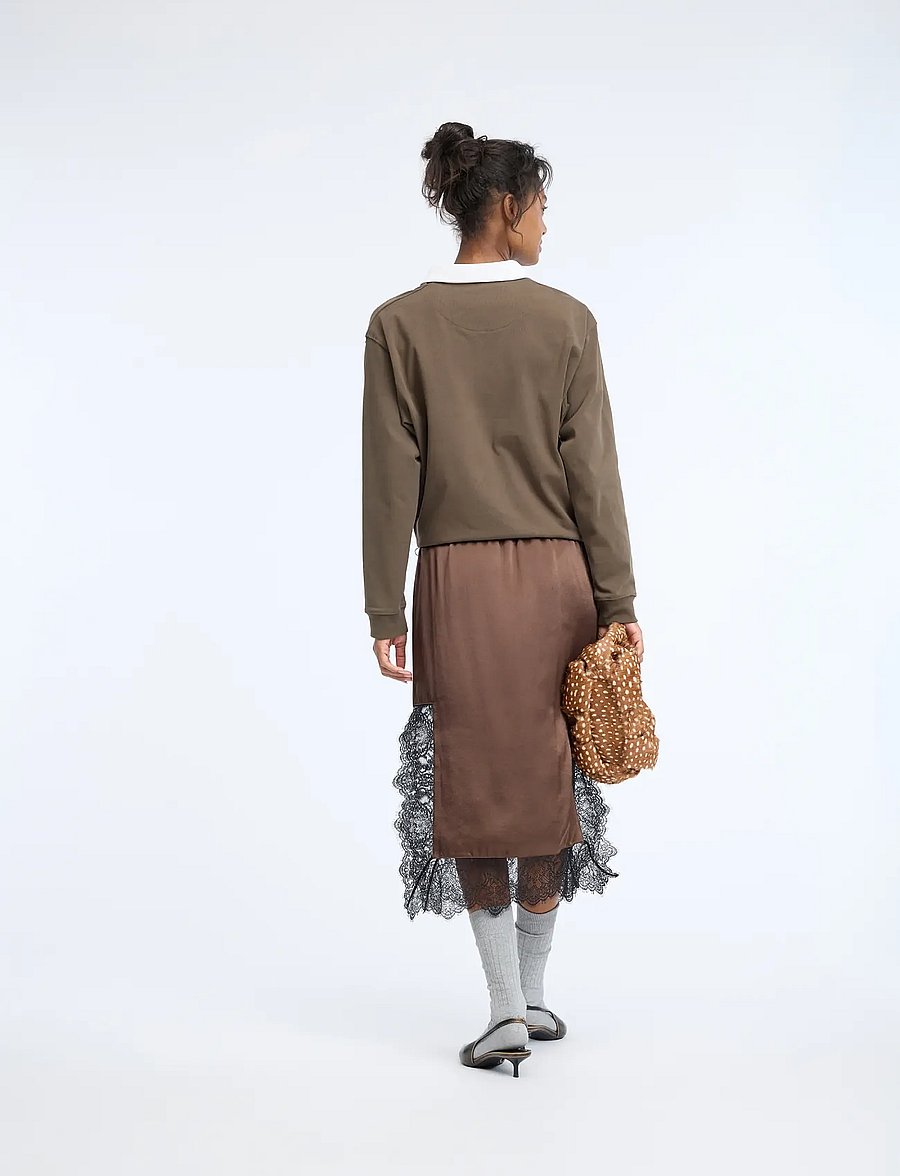 Munthe - CHLOA - midiseelikud - brown - 5