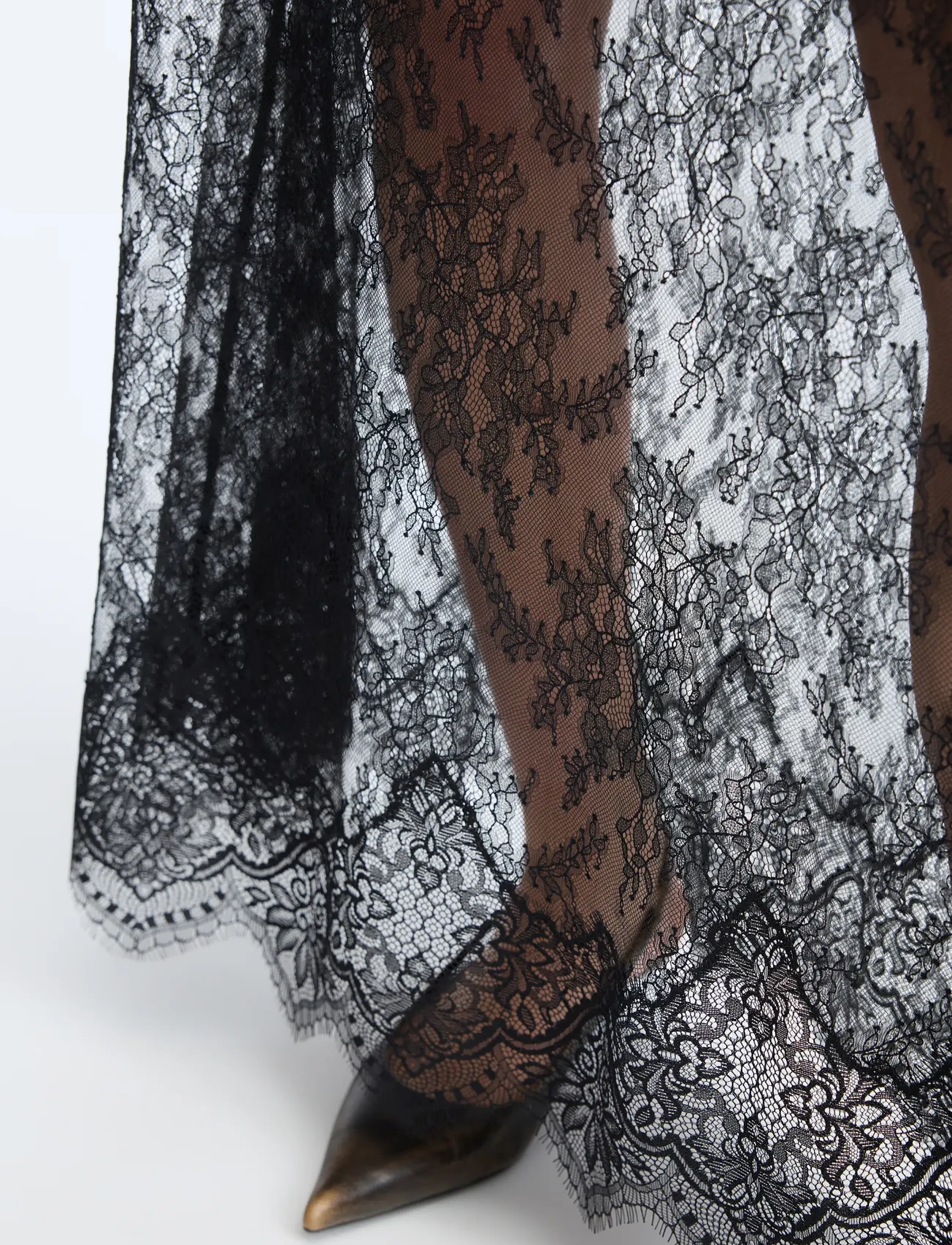 Munthe - CORDELIA - plisseeritud seelikud - black - 4