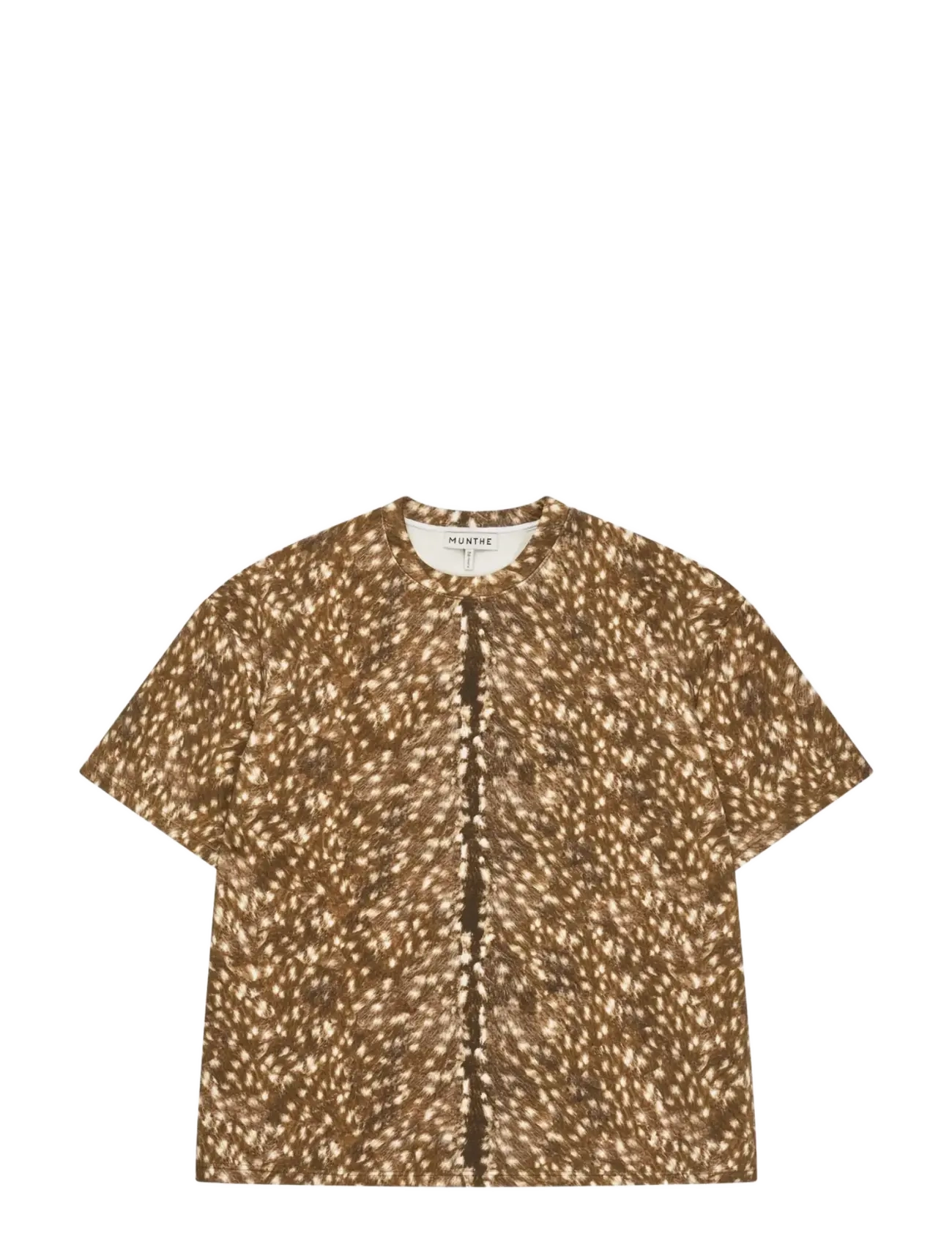 Munthe CYLIE - Danska märken - PRINT ANIMAL / brown