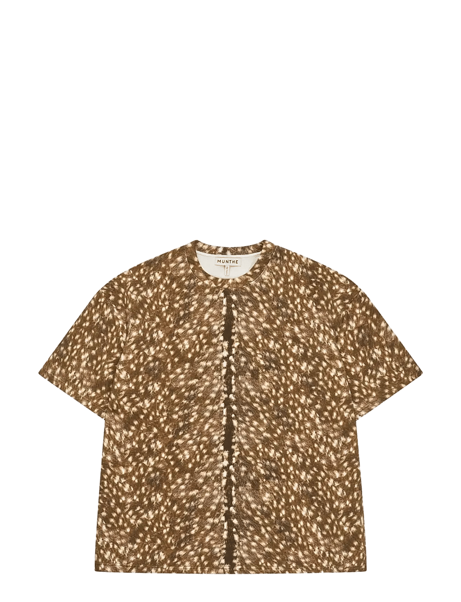 Munthe - CYLIE - t-shirts - print animal - 1