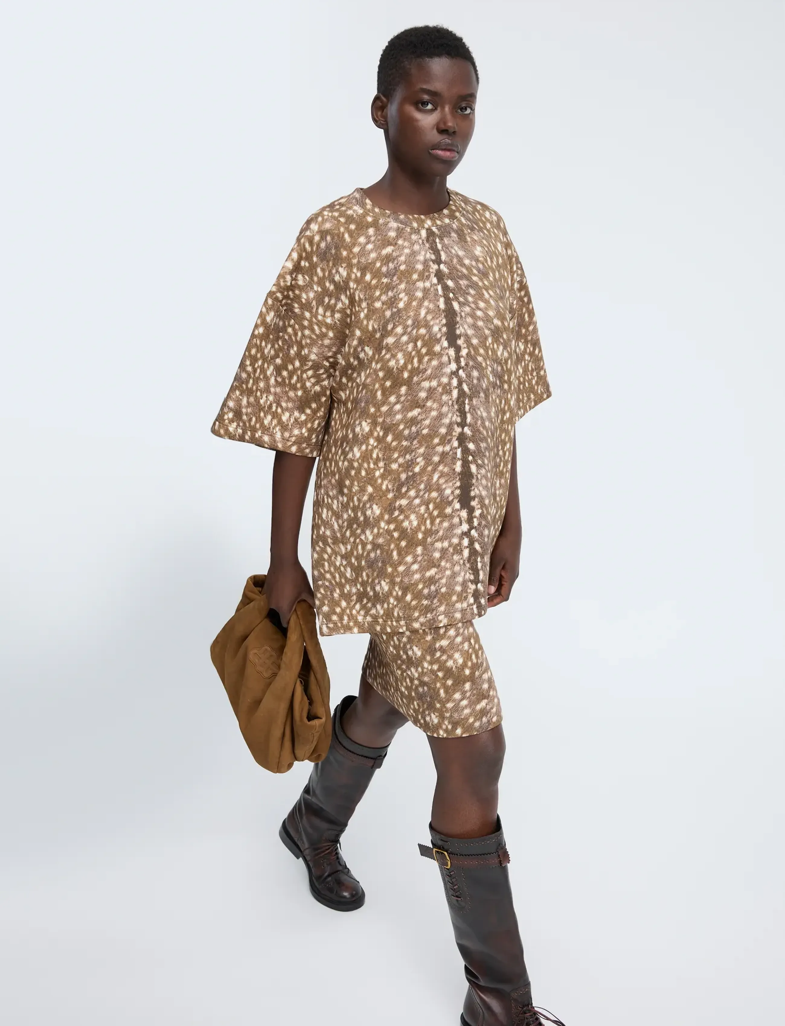 Munthe - CYLIE - t-shirts - print animal - 0