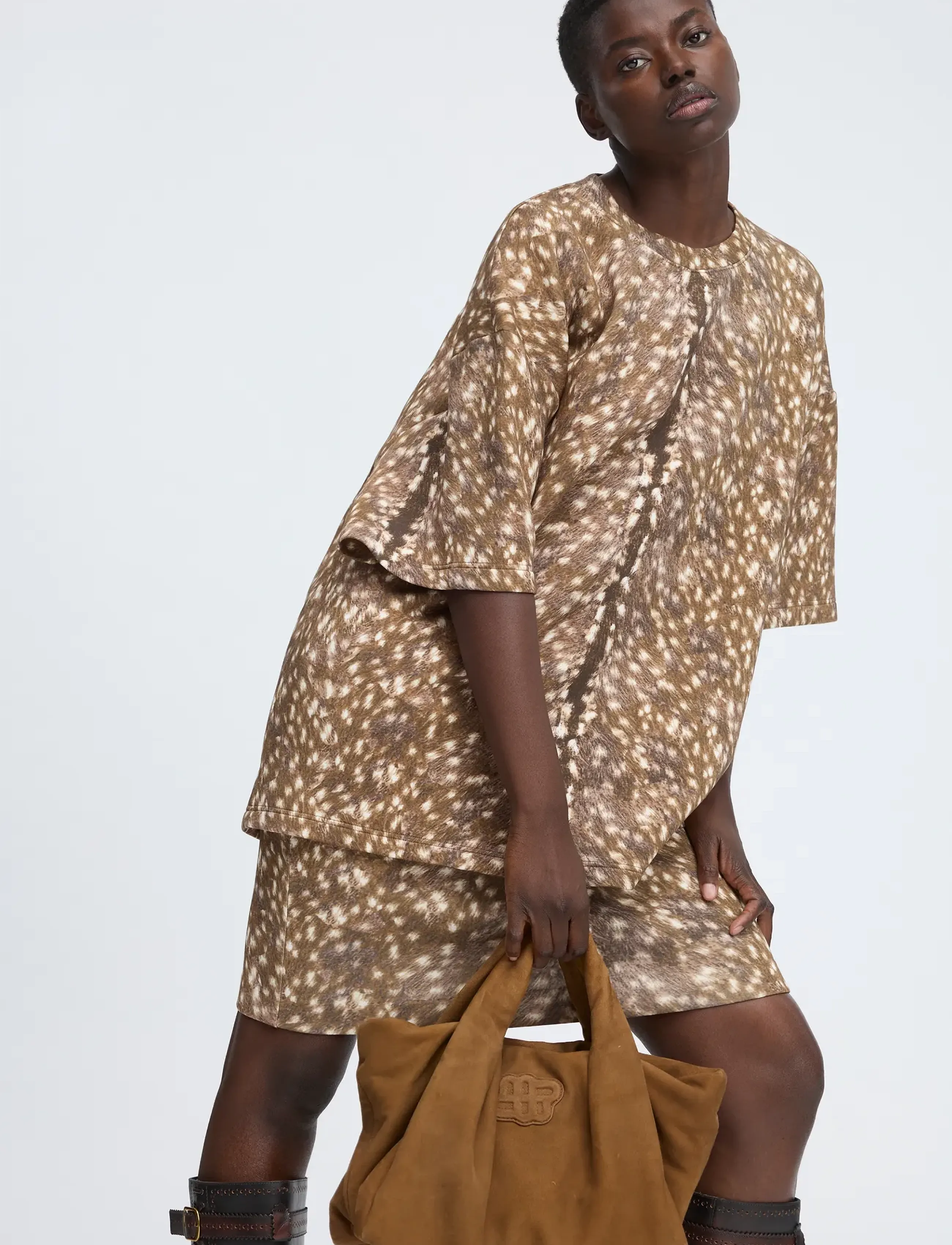 Munthe - CYLIE - t-shirts - print animal - 3