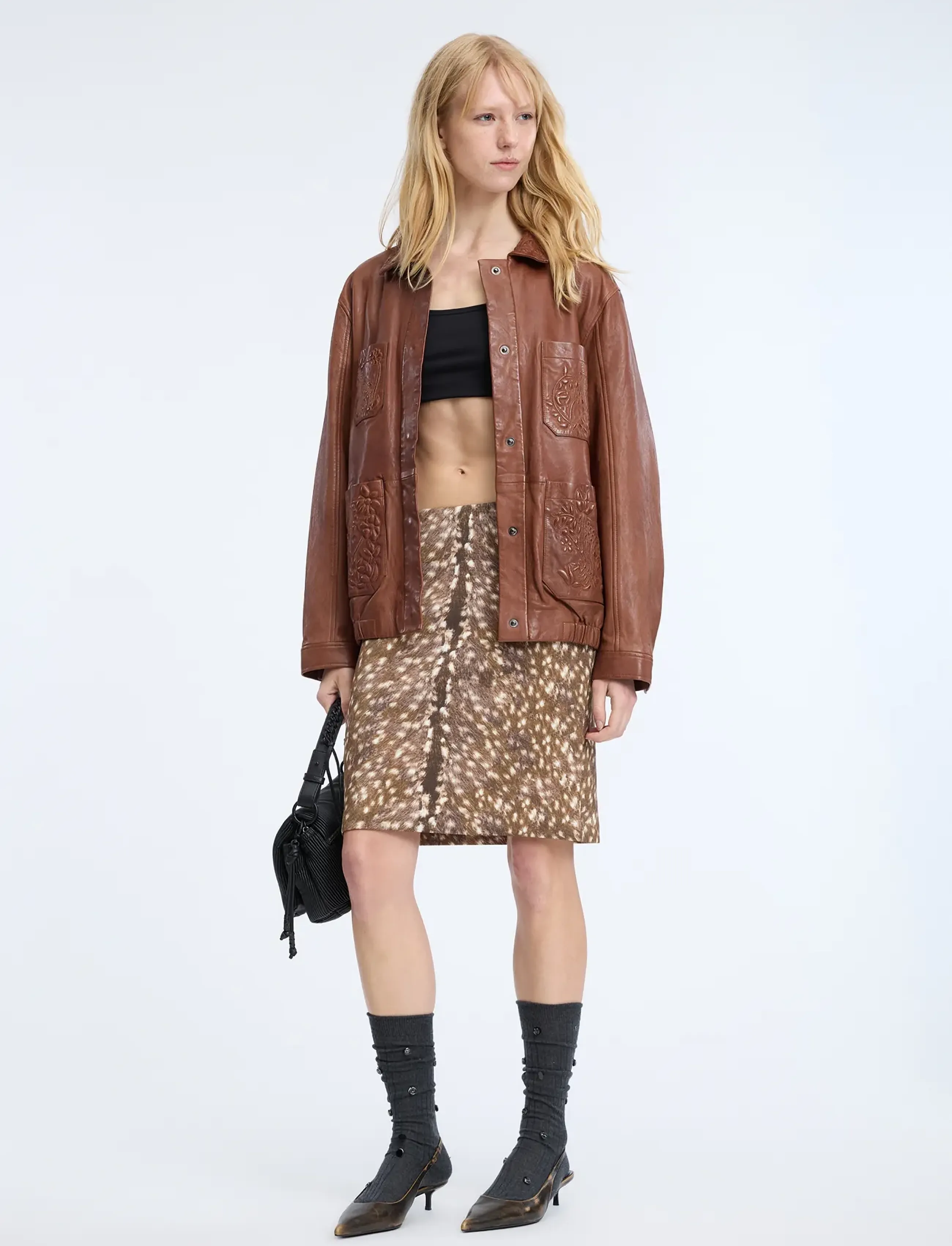 Munthe - CYLIE - t-shirts - print animal - 4