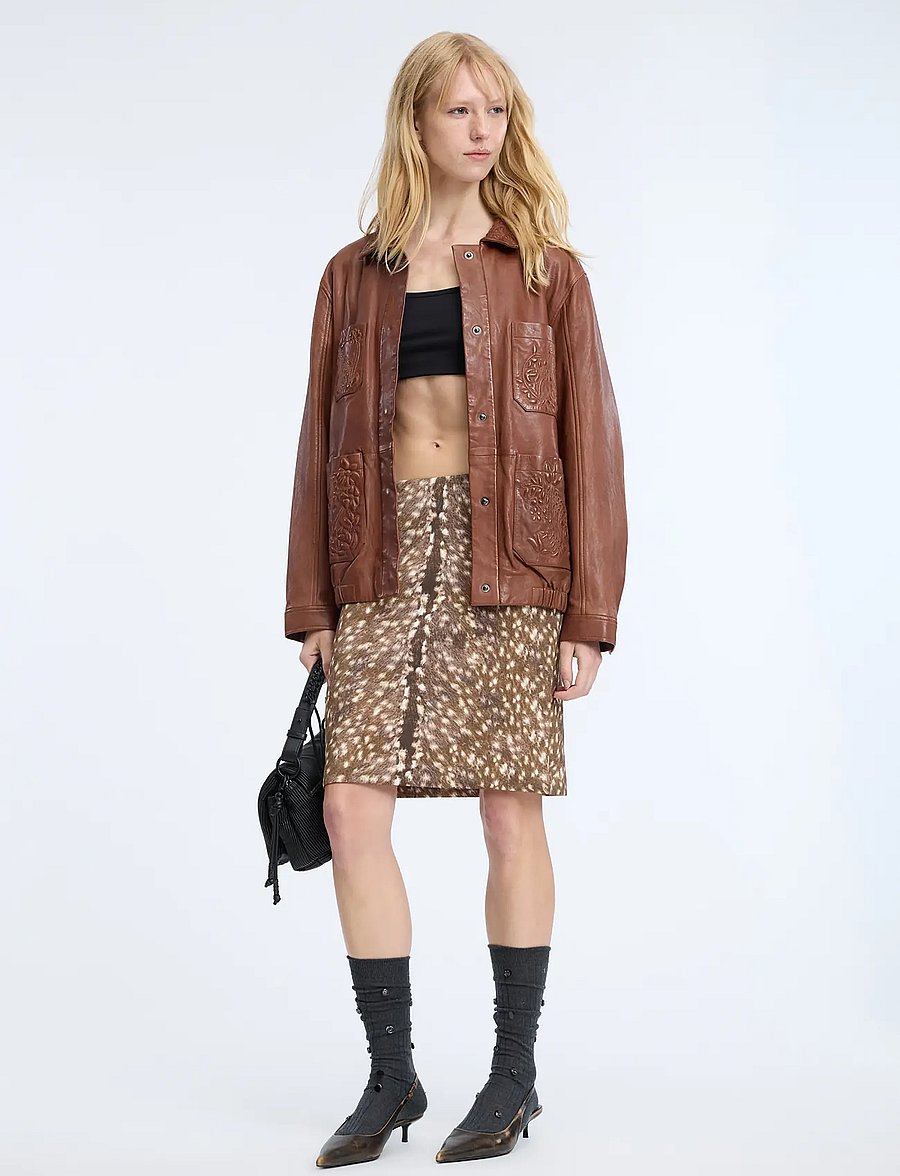 Munthe - CYLIE - t-shirts - print animal - 4