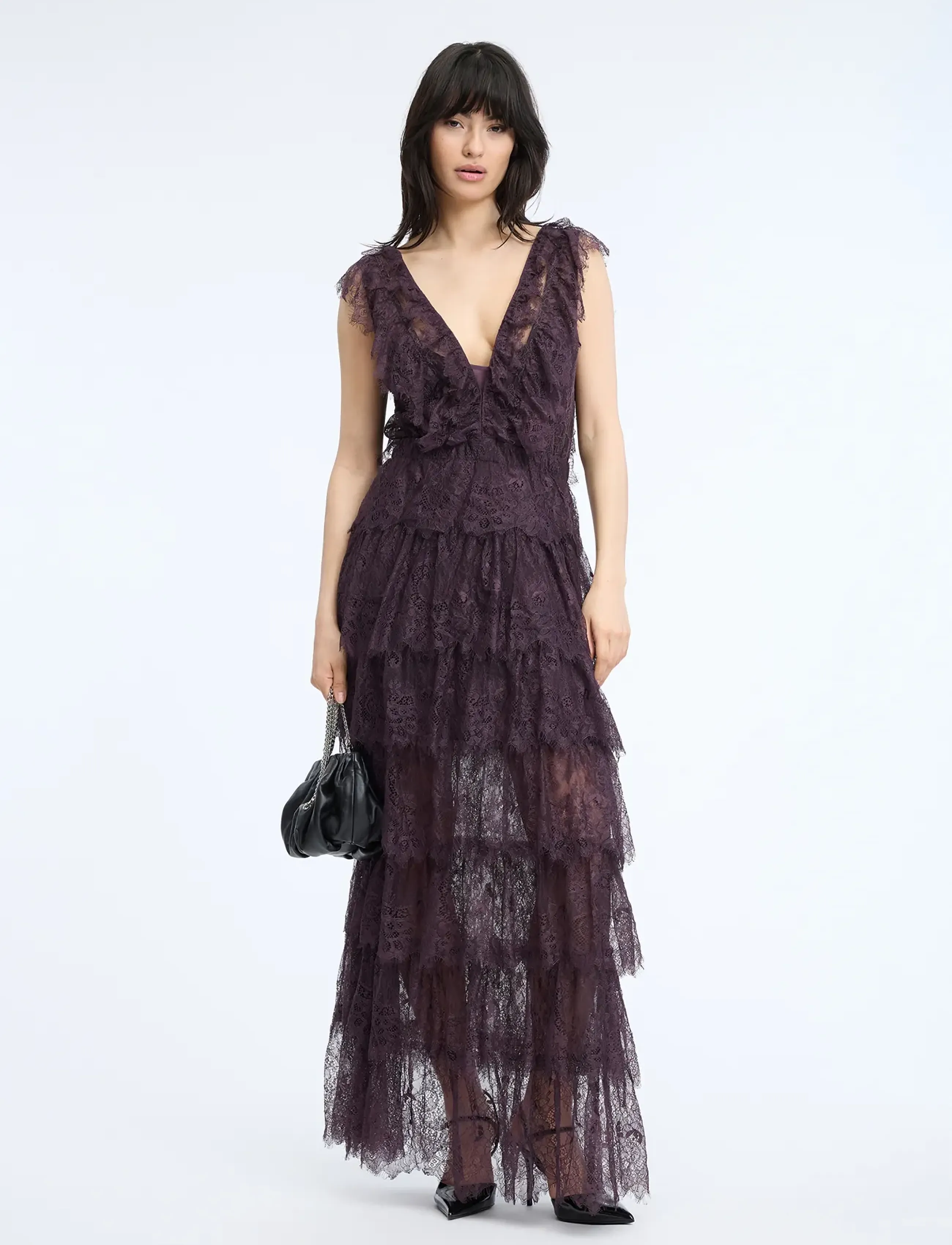 Munthe CONTESSA - Kleider - PLUM / purple