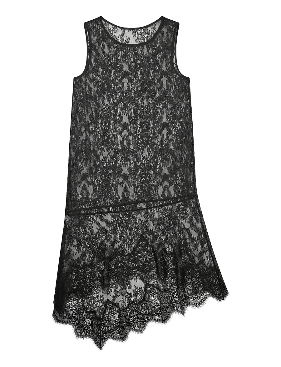 Munthe - CAITLYNNA SLIP - schlupfkleider - black - 1