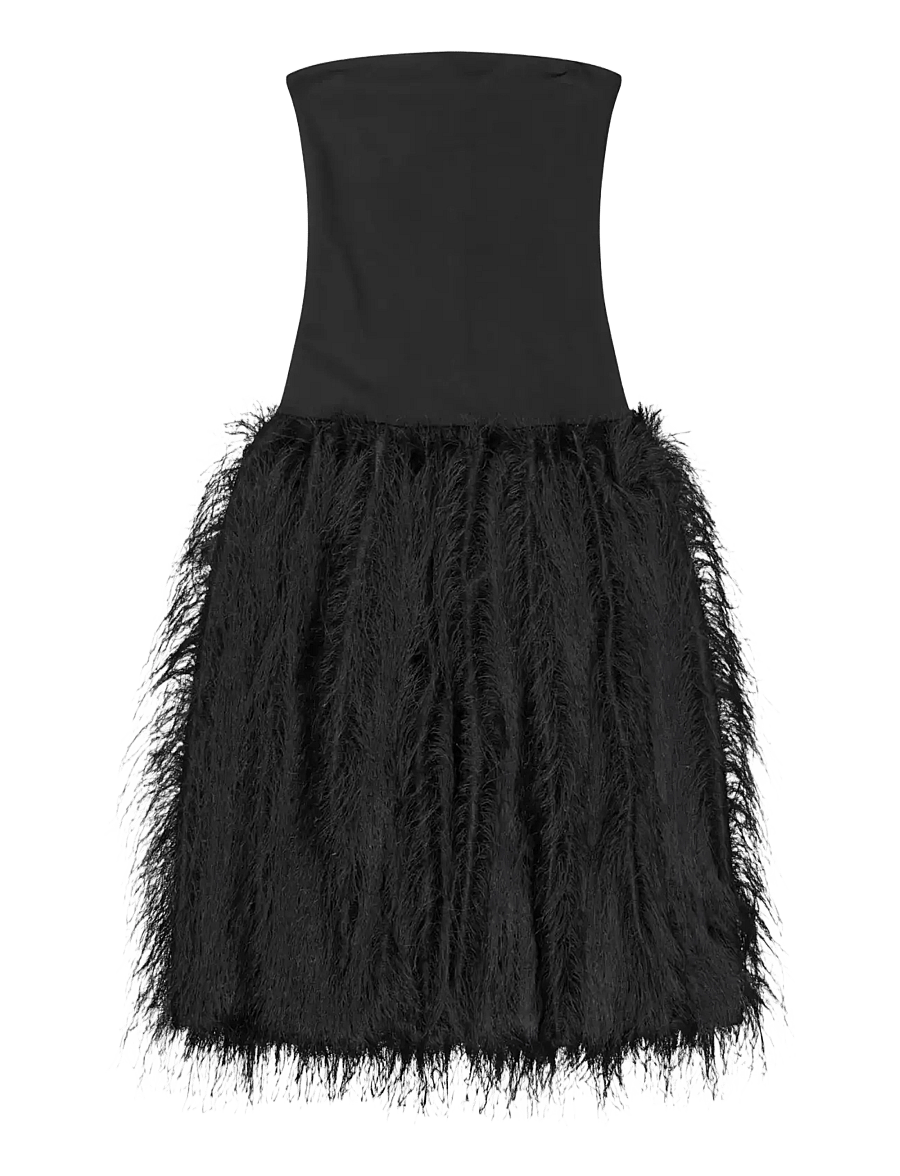 Munthe - CANDAL - kurze kleider - black - 1