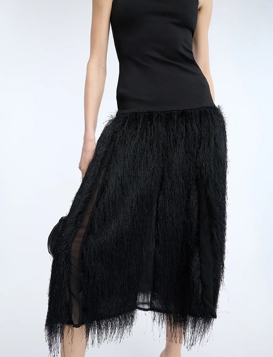 Munthe - CANDAL - kurze kleider - black - 3