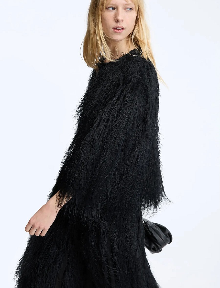 Munthe - CANDAL - kurze kleider - black - 4