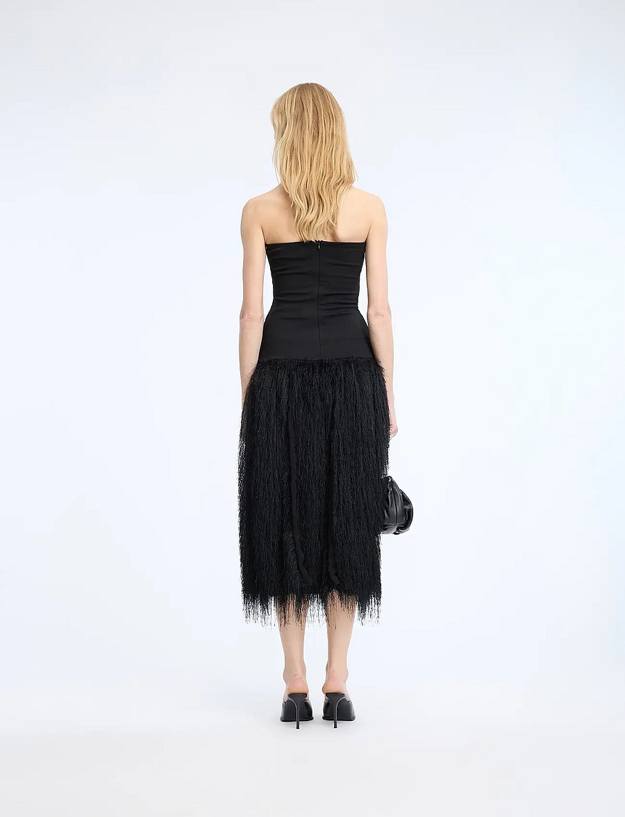 Munthe - CANDAL - kurze kleider - black - 5