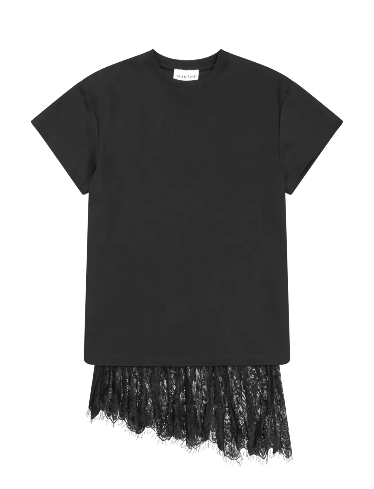 Munthe - ROSIE - t-shirtklänningar - black - 1