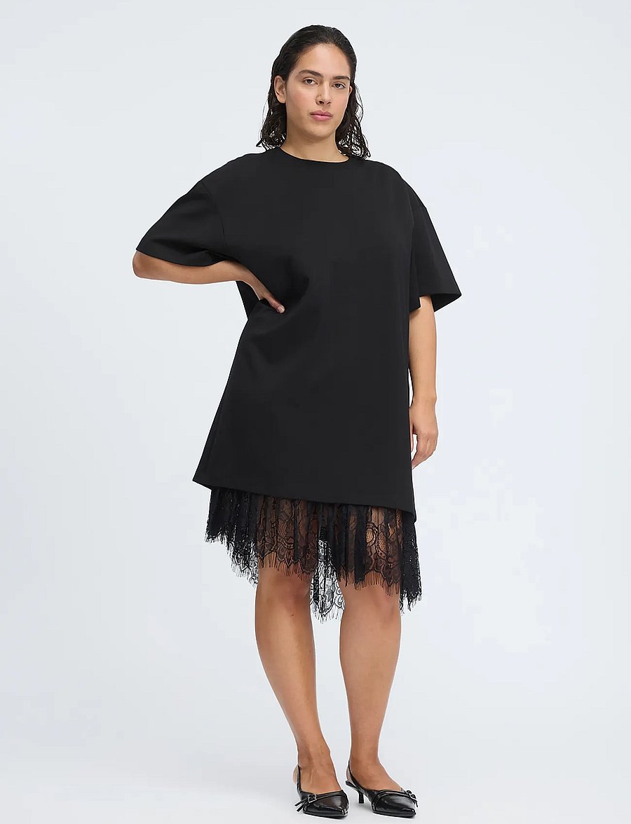 Munthe - ROSIE - t-shirtklänningar - black - 2