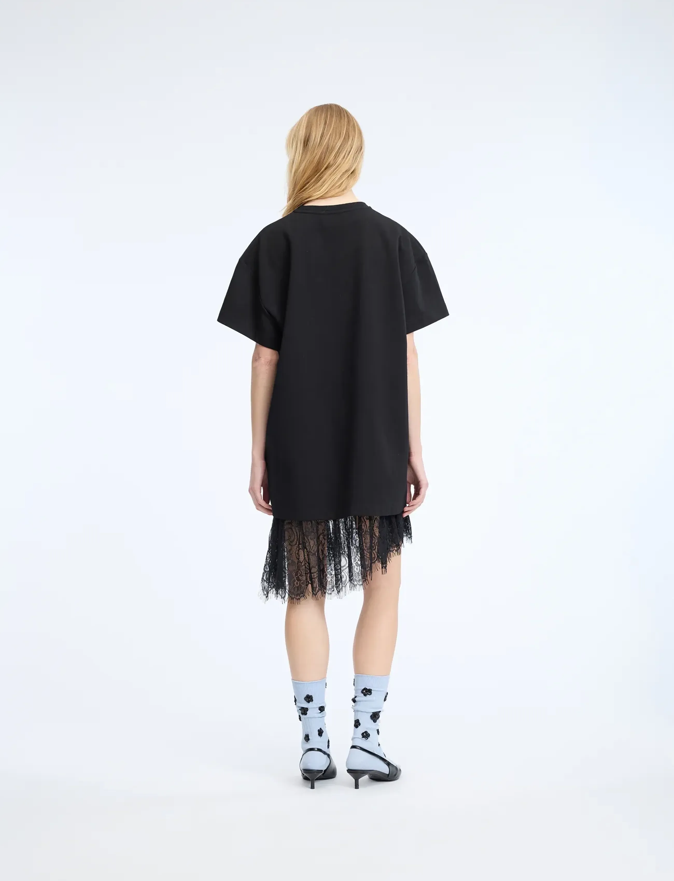 Munthe - ROSIE - t-shirtklänningar - black - 4