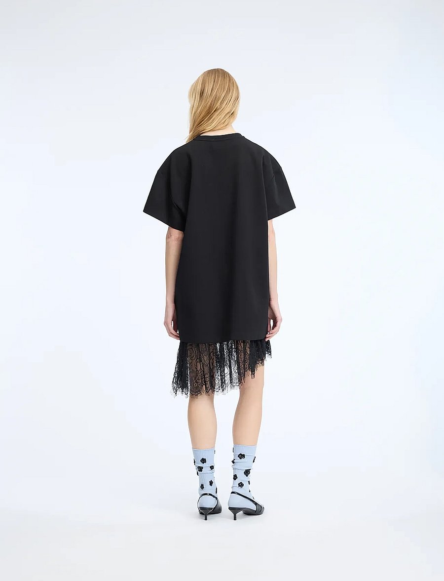 Munthe - ROSIE - t-shirtklänningar - black - 4