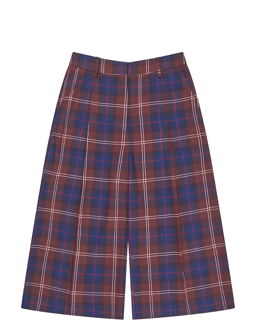 Munthe - LYNHAVEN - culottes - plum - 1
