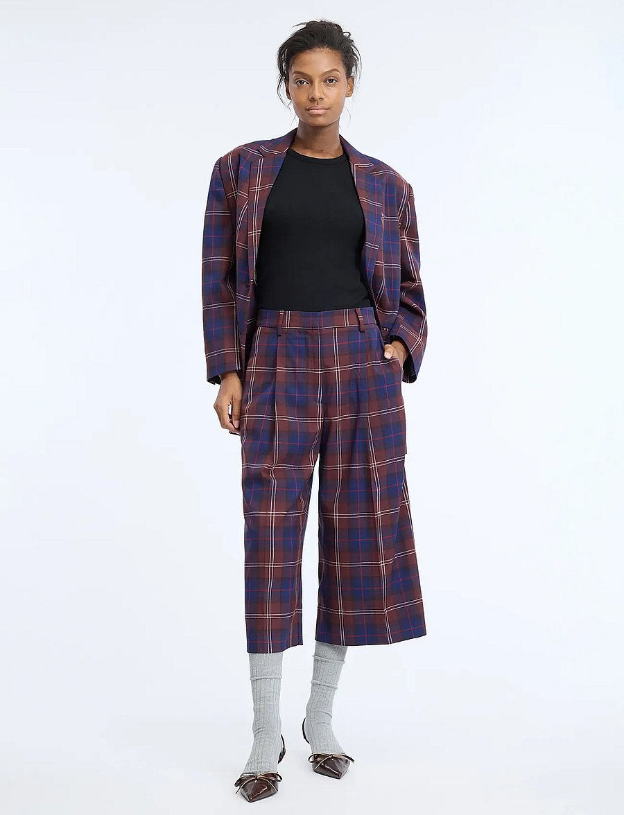 Munthe - LYNHAVEN - culottes - plum - 0