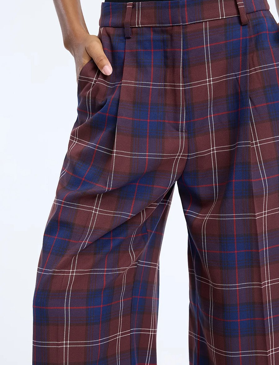 Munthe - LYNHAVEN - culottes - plum - 3
