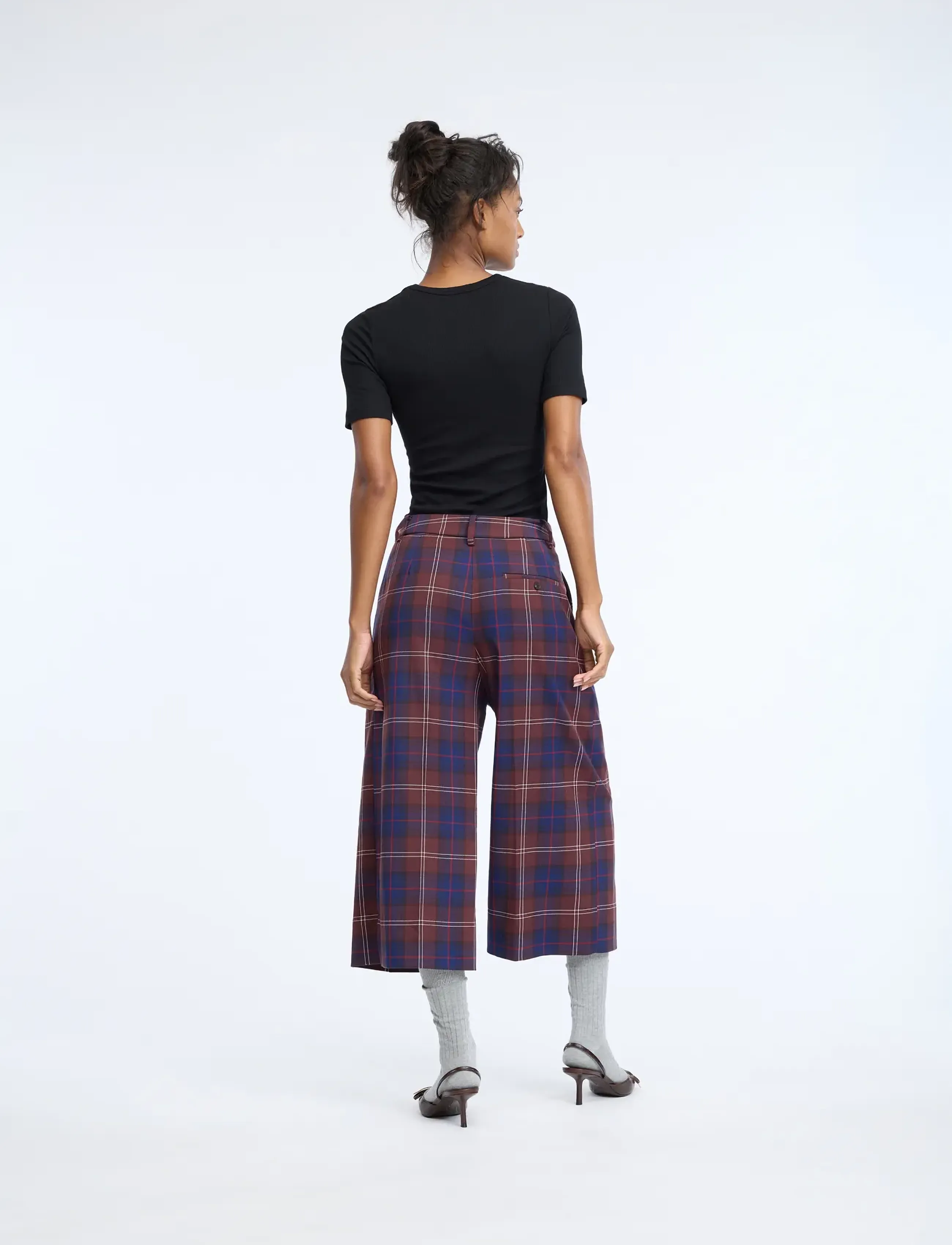Munthe - LYNHAVEN - culottes - plum - 5
