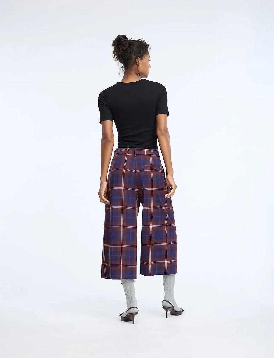 Munthe - LYNHAVEN - culottes - plum - 5