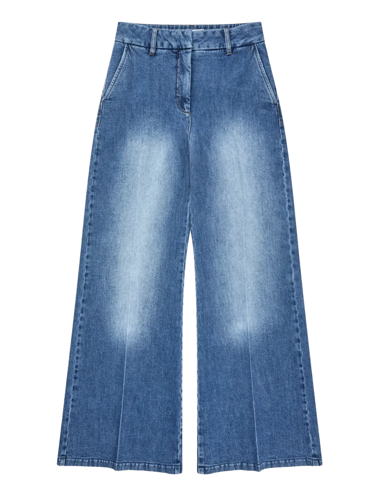 Munthe - EILEEN - schlaghosen - blue - 1