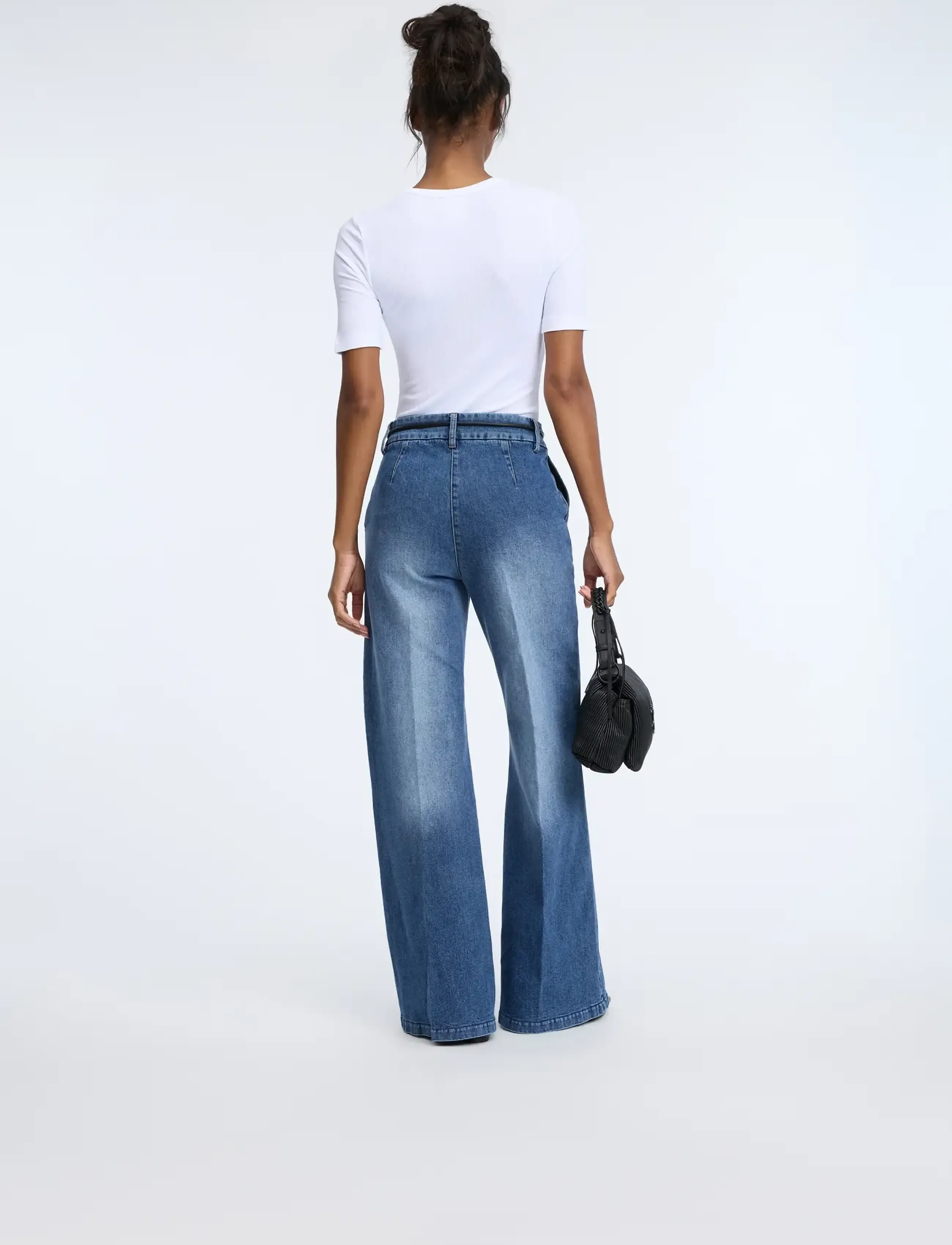 Munthe - EILEEN - schlaghosen - blue - 4