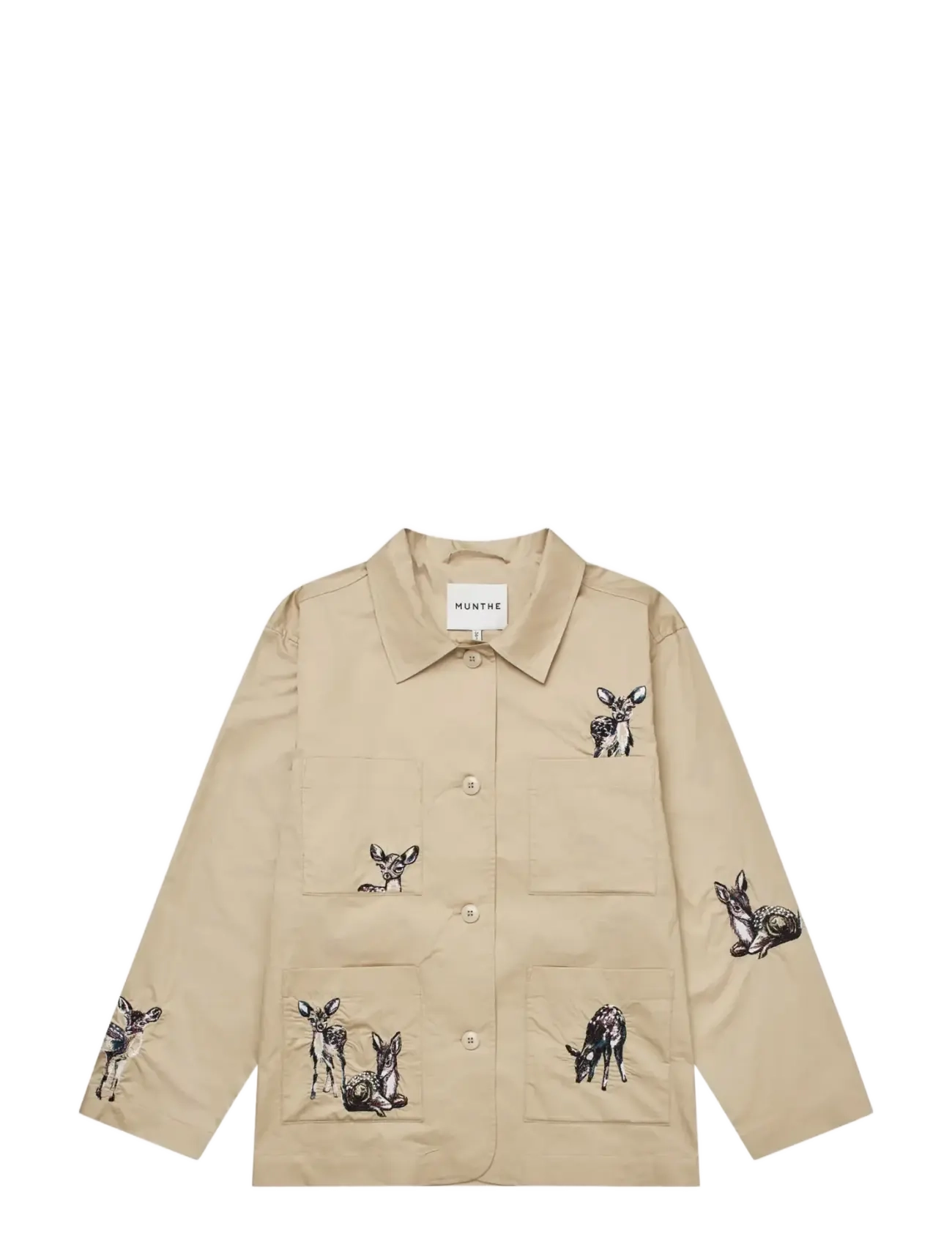 Munthe - NICHOLA - light jackets - sand - 1