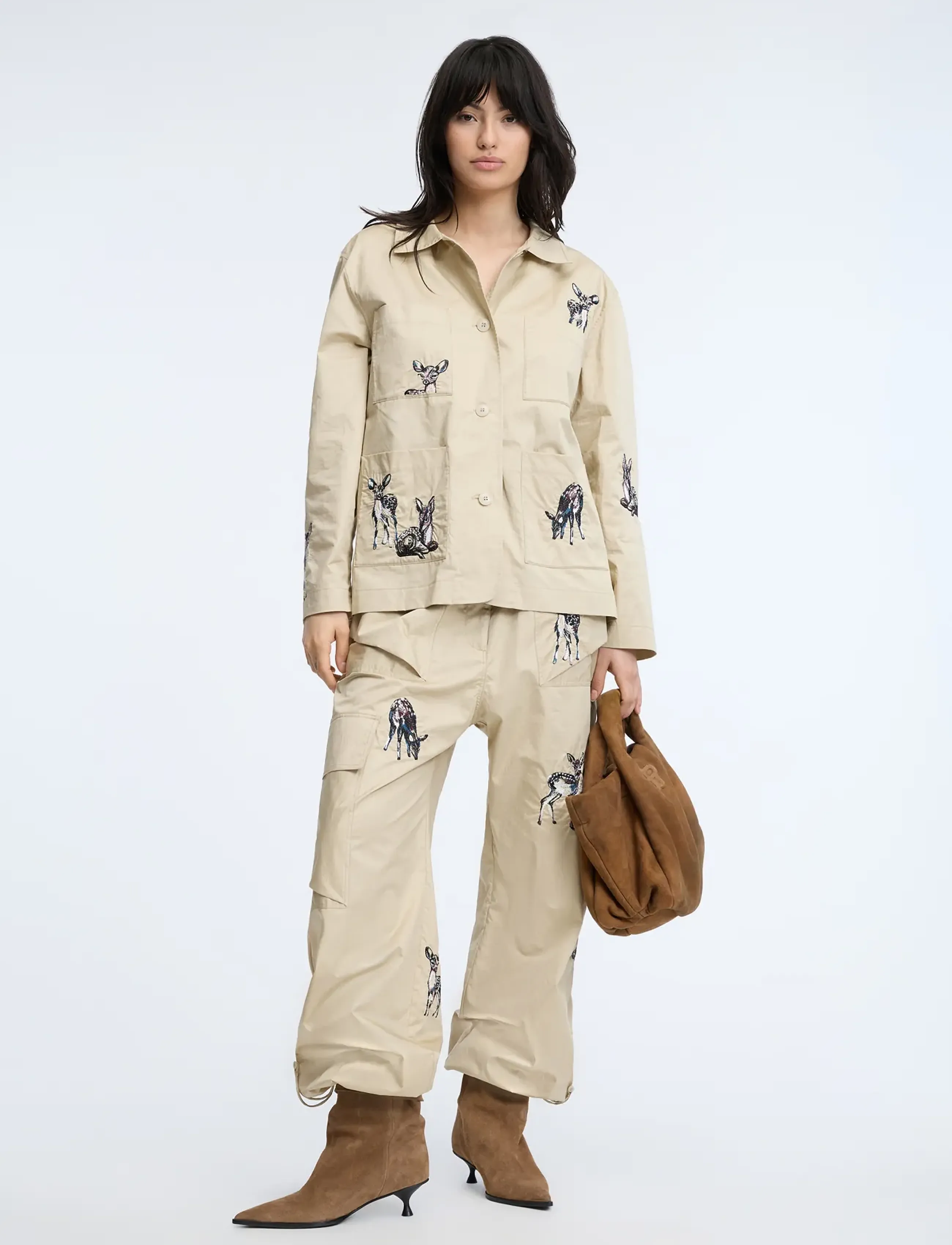 Munthe NICHOLA - Jackets & Coats - SAND / beige
