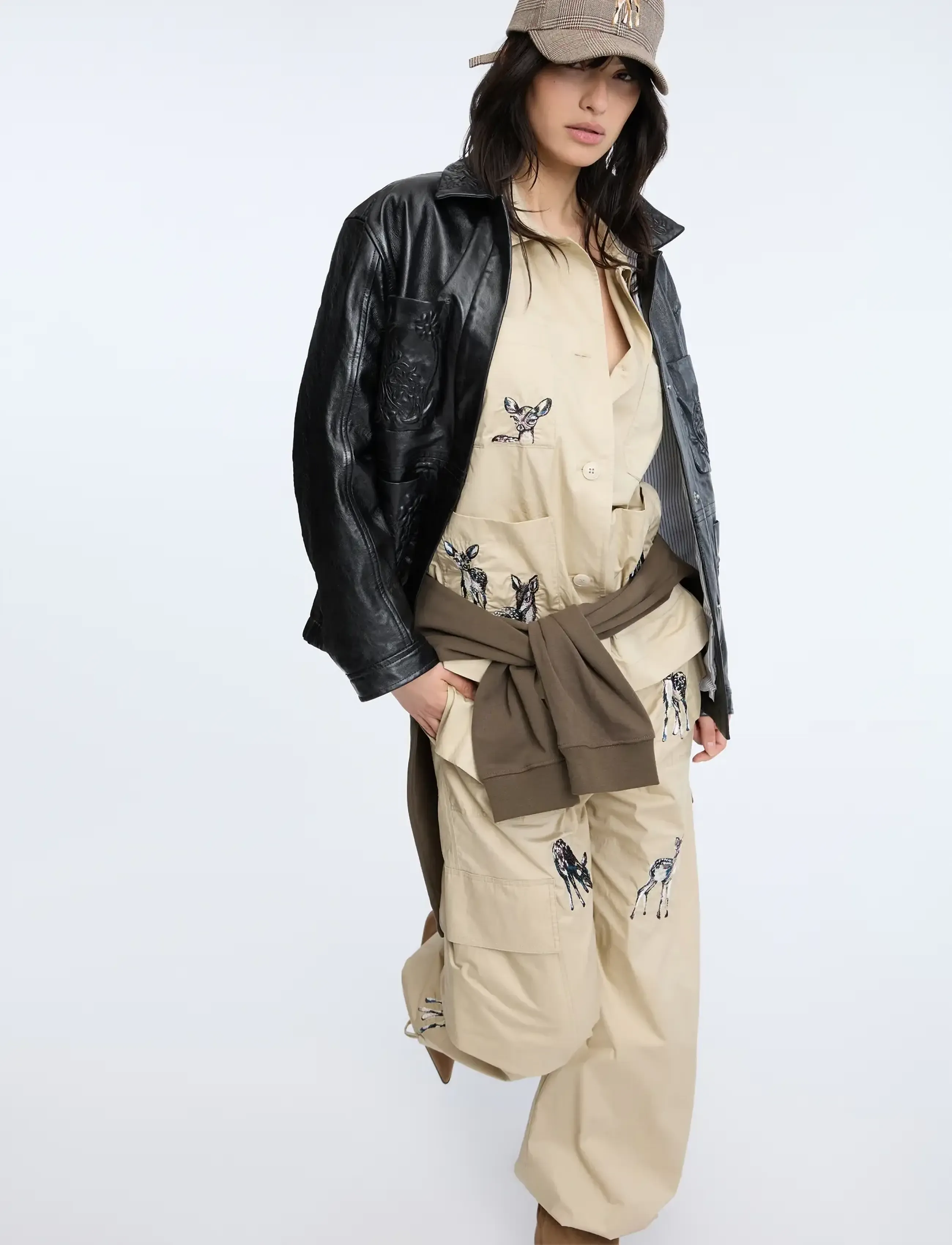 Munthe - NICHOLA - light jackets - sand - 2