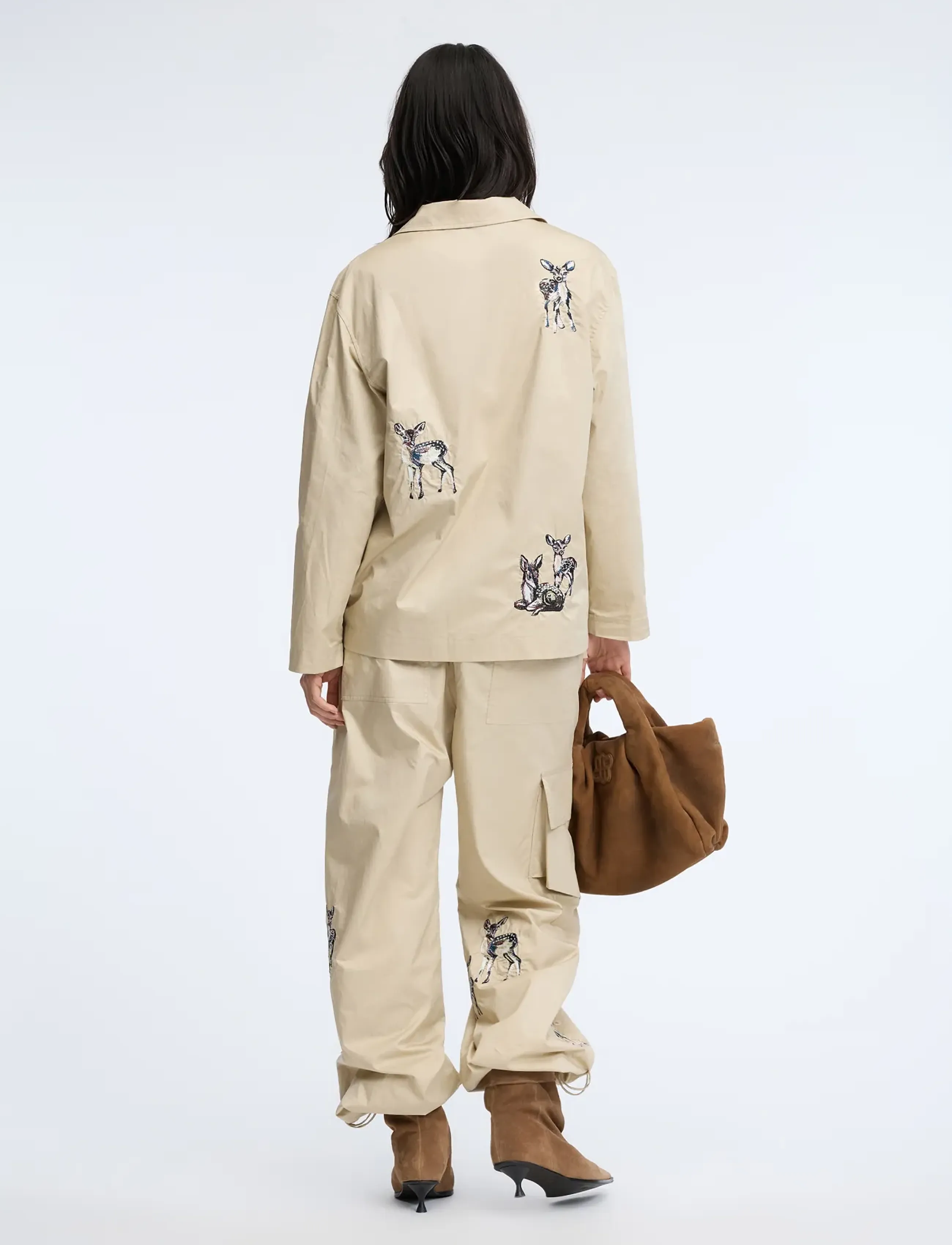 Munthe - NICHOLA - light jackets - sand - 4