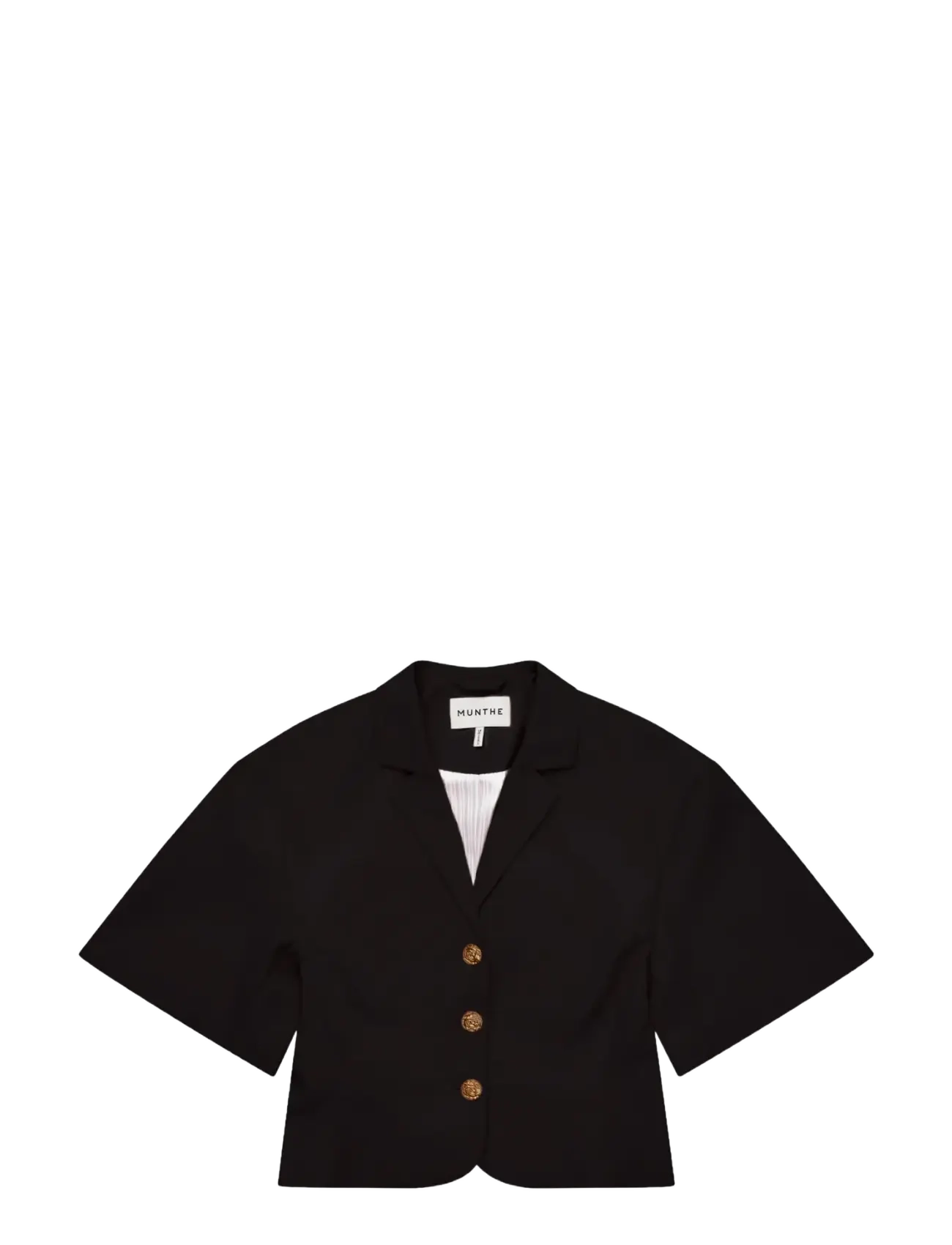 Munthe CORALIE - Blazers - BLACK / black
