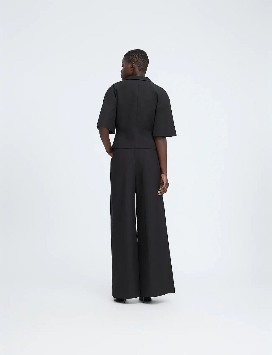 Munthe - CORALIE - cropped-blazer - black - 5