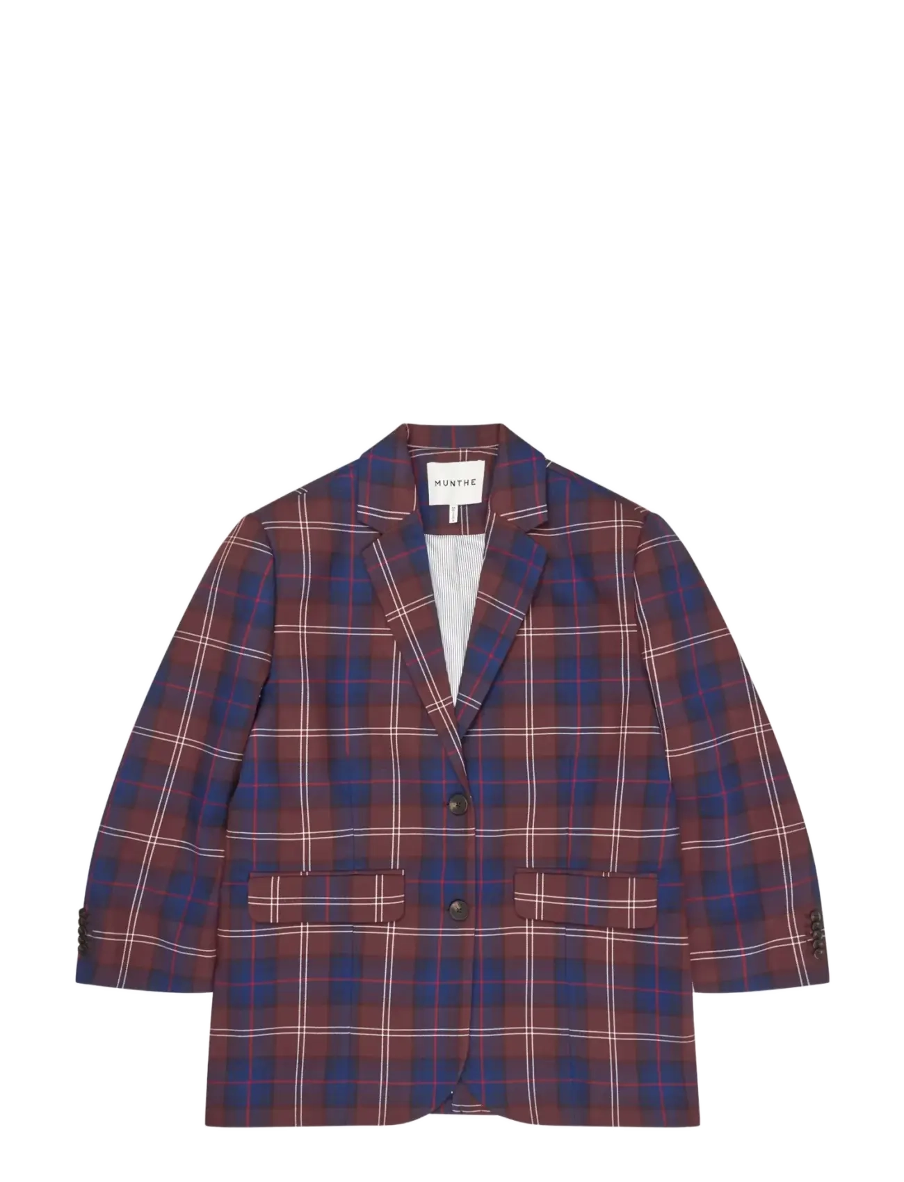 Munthe CAKETTA - Blazers - PLUM / burgundy