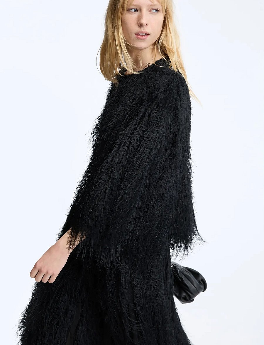 Munthe - CYANNA - leichte jacken - black - 4