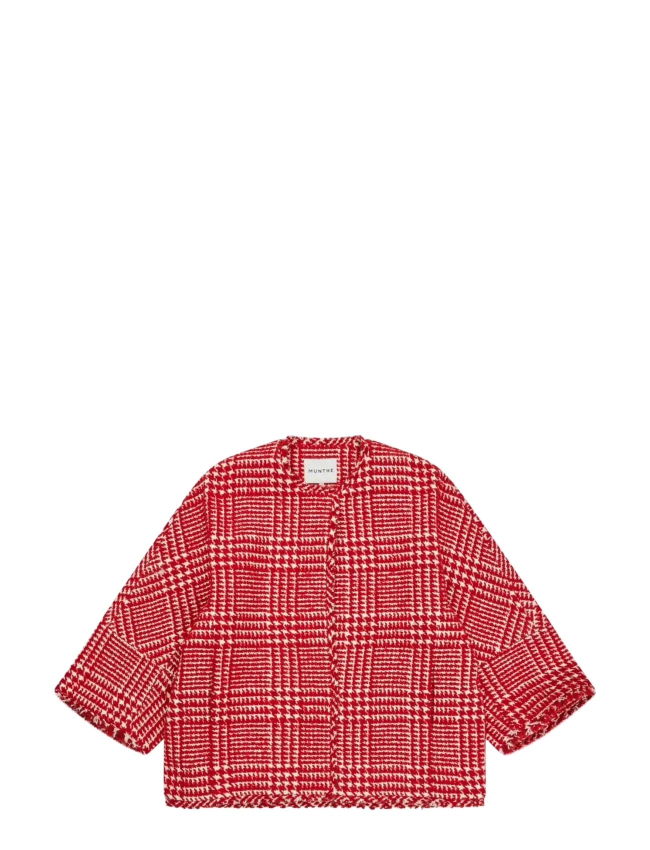 Munthe - COREENA - wool jackets - red - 1