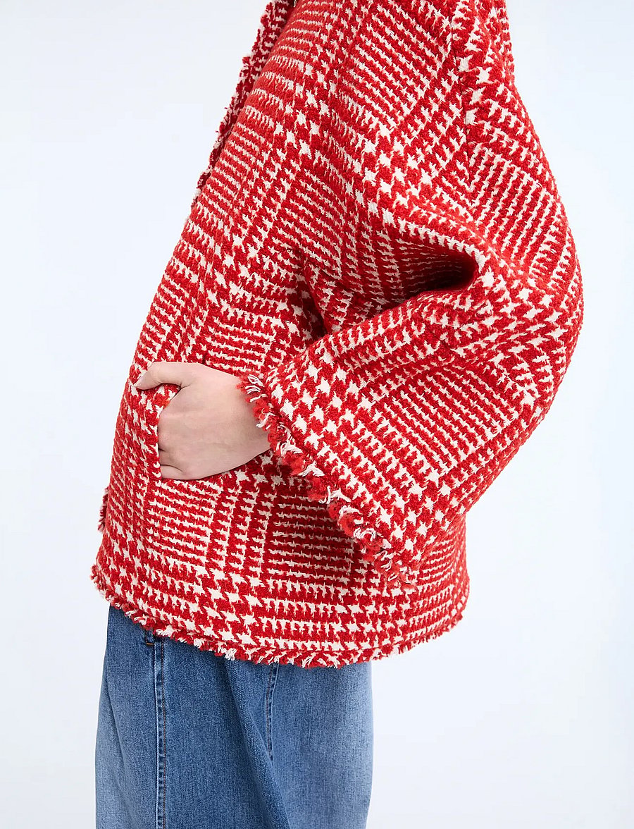 Munthe - COREENA - wolljacken - red - 3