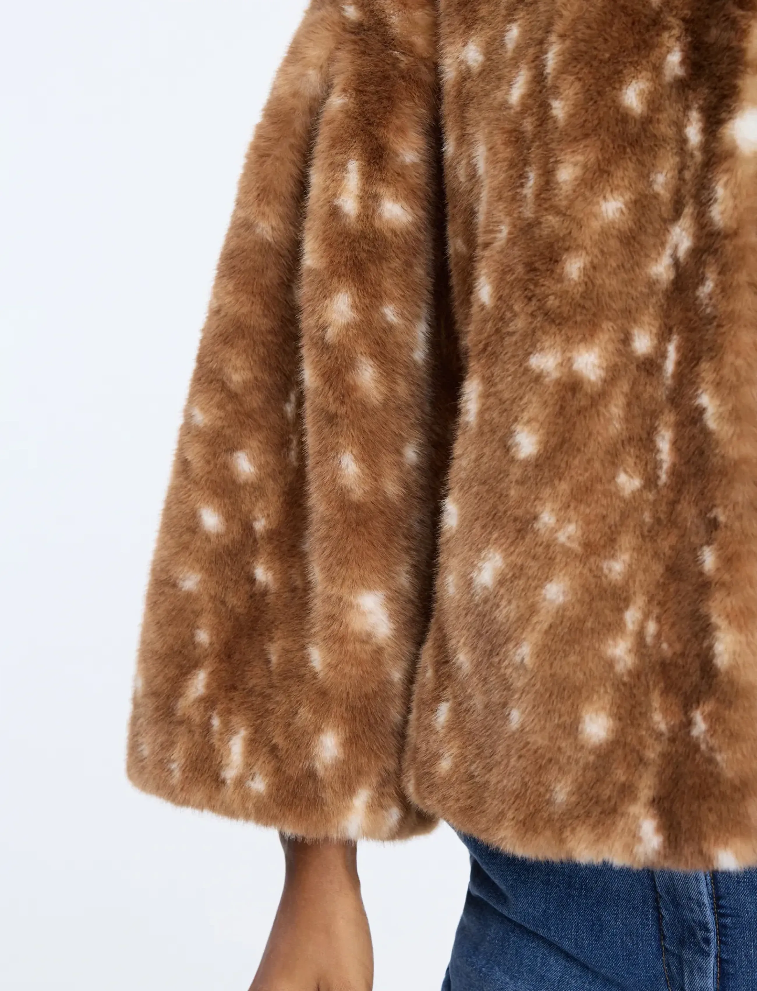 Munthe - CARMELLA - faux fur - print animal - 3