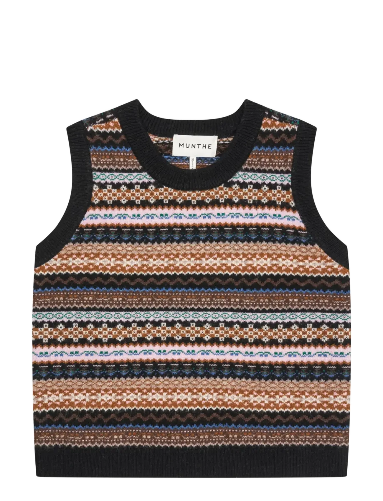 Munthe CALLISTA - Danska märken - MIX BLACK / multi