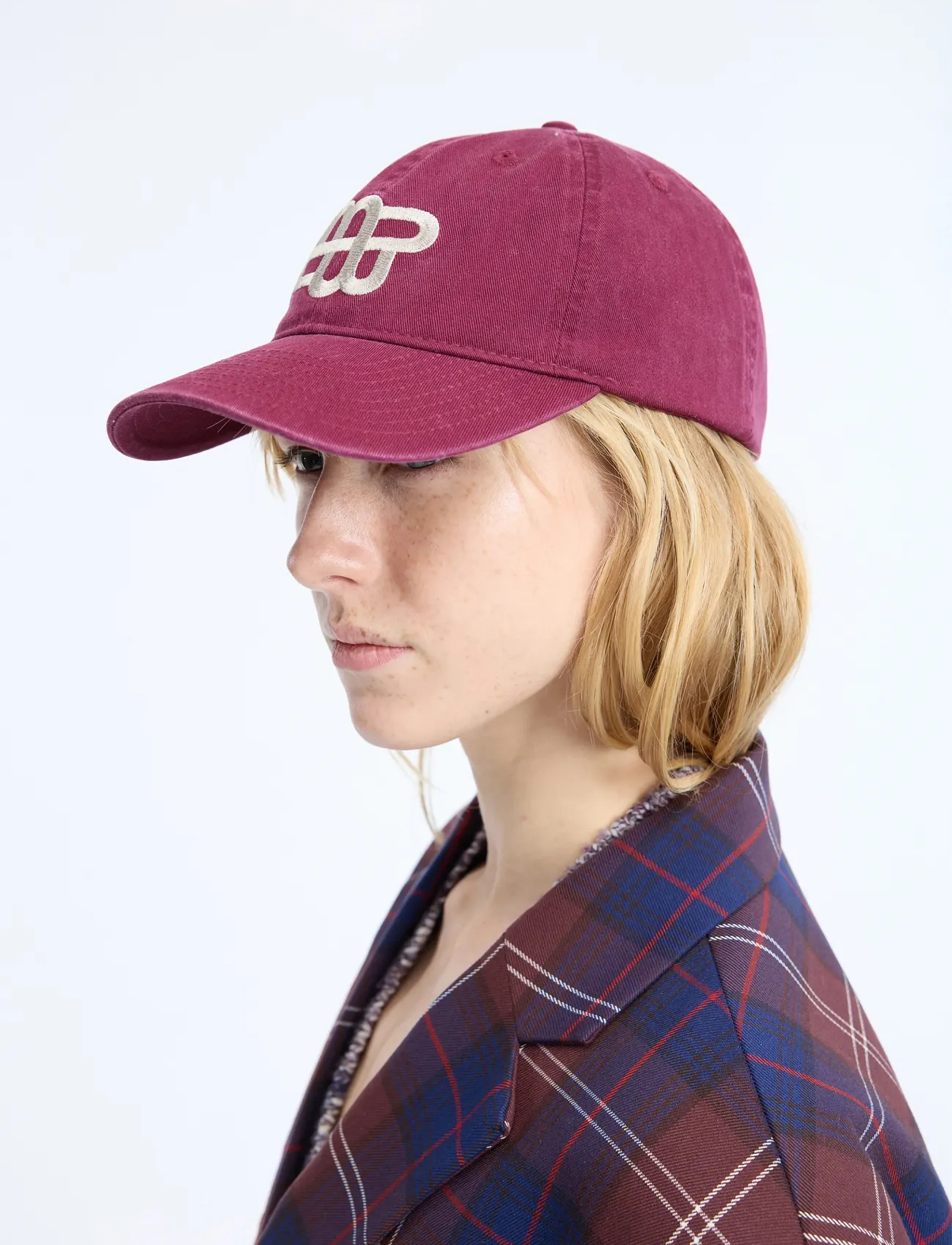 Munthe - CAMDEN - caps - berry - 2