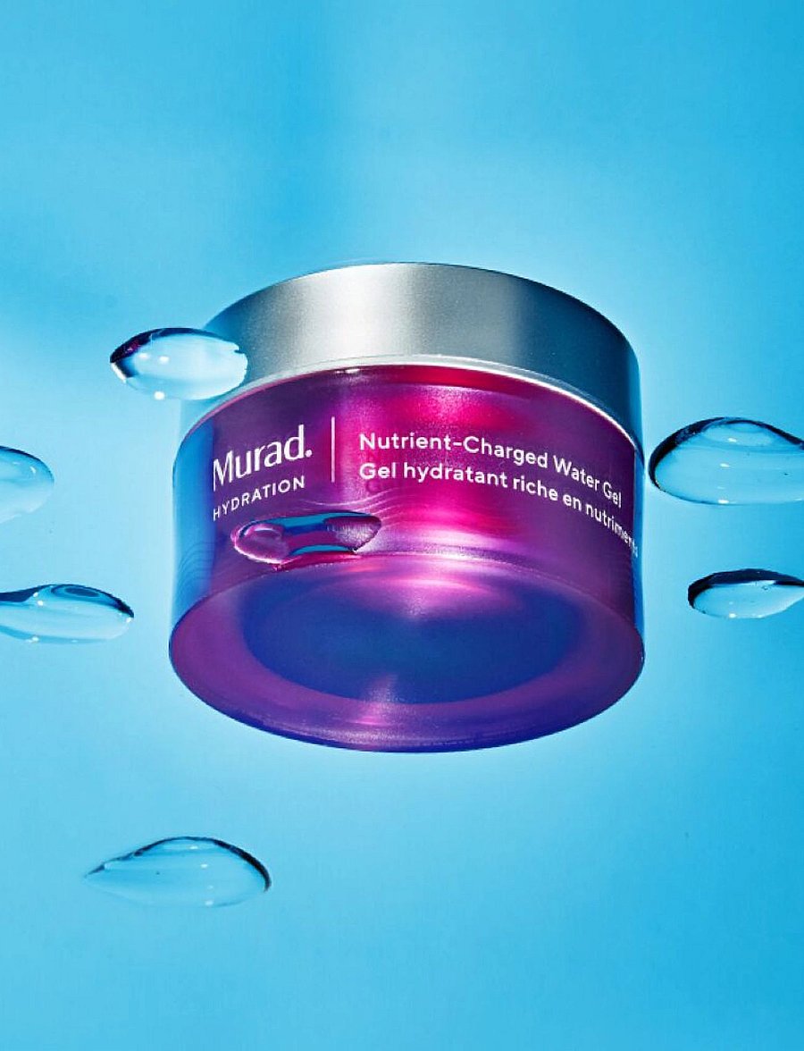 Murad - Nutrient-Charged Water Gel - päevakreemid - no colour - 0